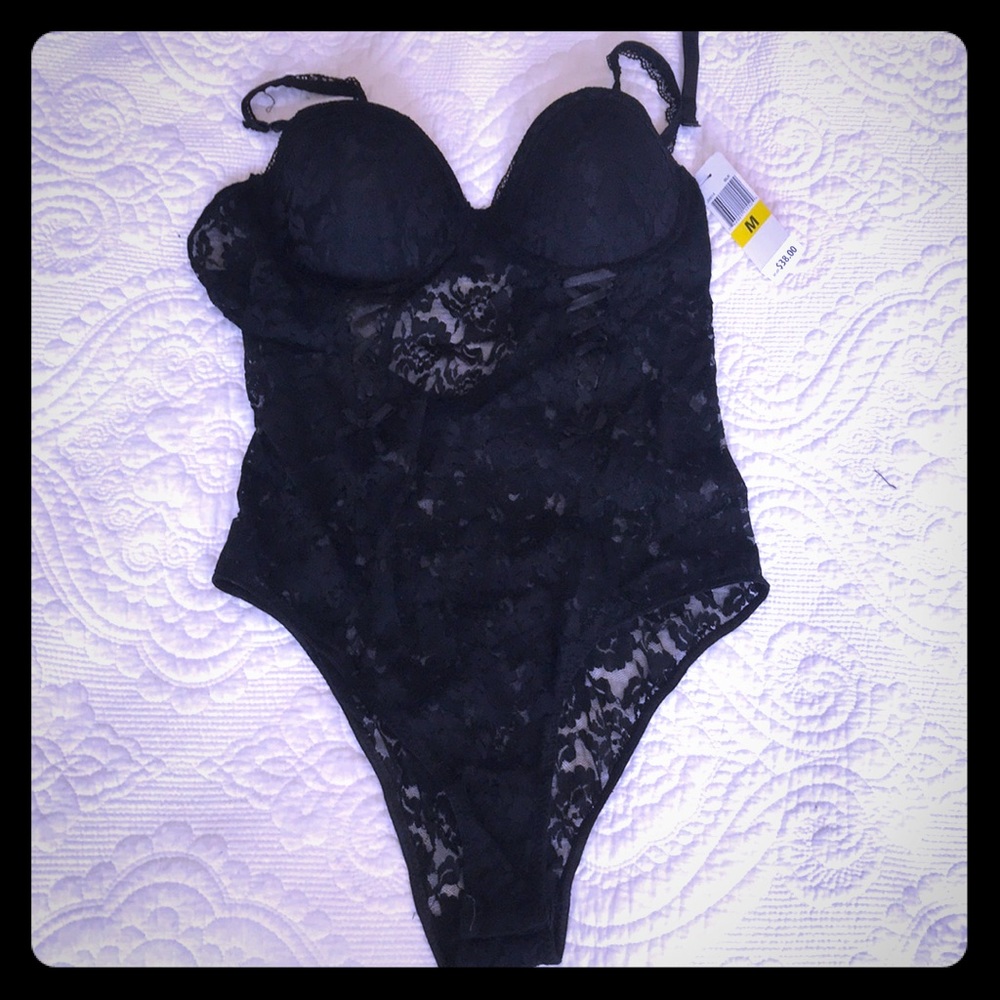 NWT Jezebel Teddy Size M
